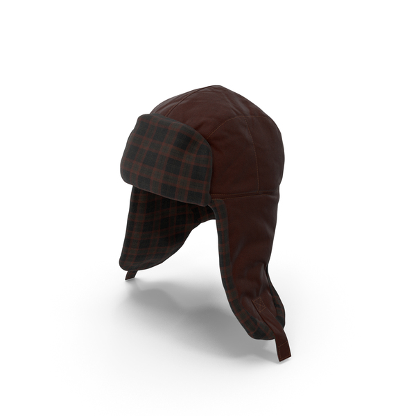 Knit Cap: Women's Ear Flap Hat Brown Tartan PNG & PSD Images Knit Cap: Women's Ear Flap Hat Brown Tartan PNG & PSD Images