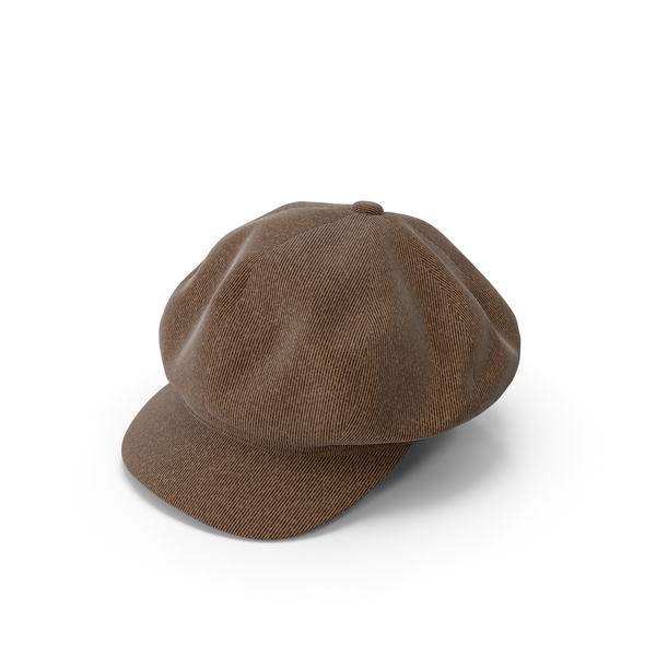 Women's Hat Brown PNG & PSD Images Women's Hat Brown PNG & PSD Images