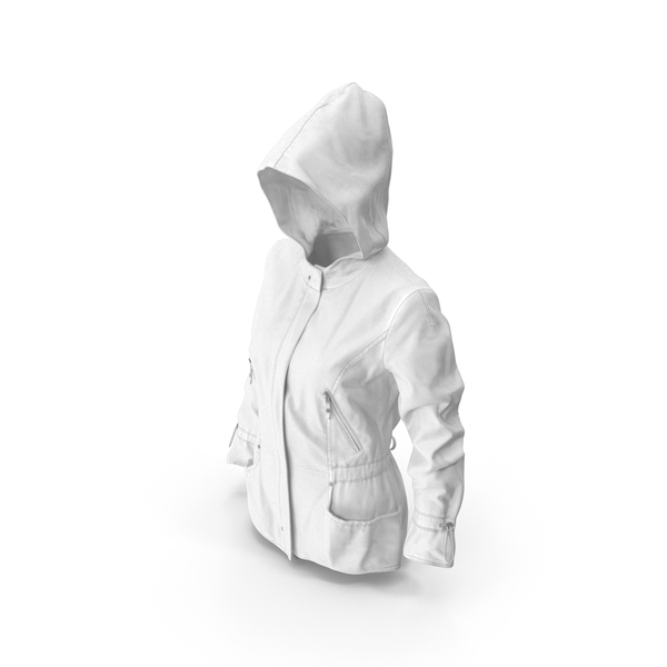Women's Jacket White PNG & PSD Images Women's Jacket White PNG & PSD Images