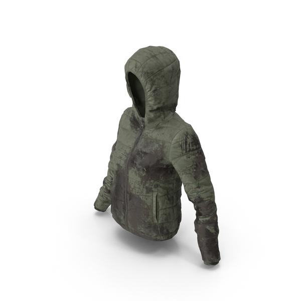 Coat: Women's Muddy Down Jacket PNG & PSD Images Coat: Women's Muddy Down Jacket PNG & PSD Images