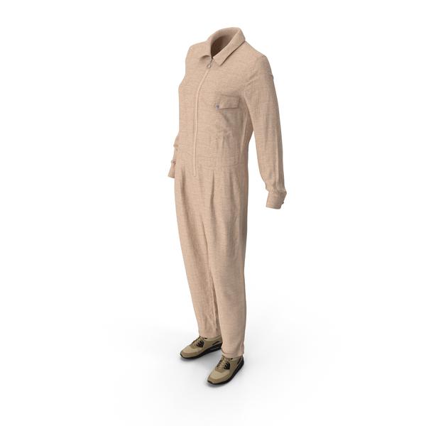 Women's Overalls Sneakers Beige PNG & PSD Images Women's Overalls Sneakers Beige PNG & PSD Images