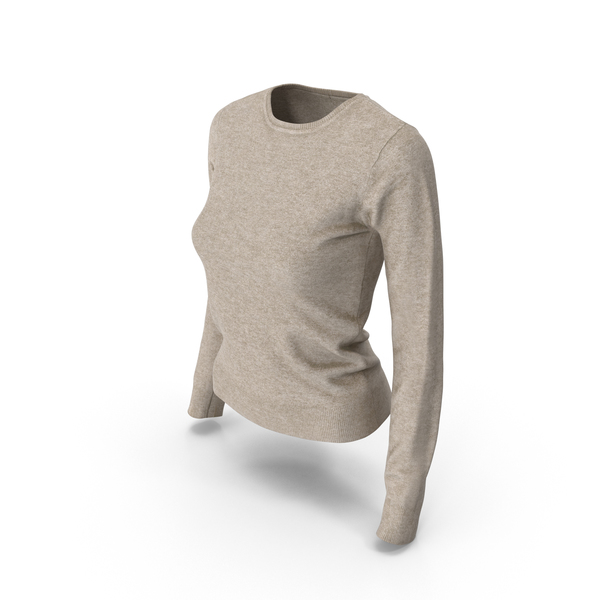 Sweater: Women's Pullover Beige PNG & PSD Images Sweater: Women's Pullover Beige PNG & PSD Images