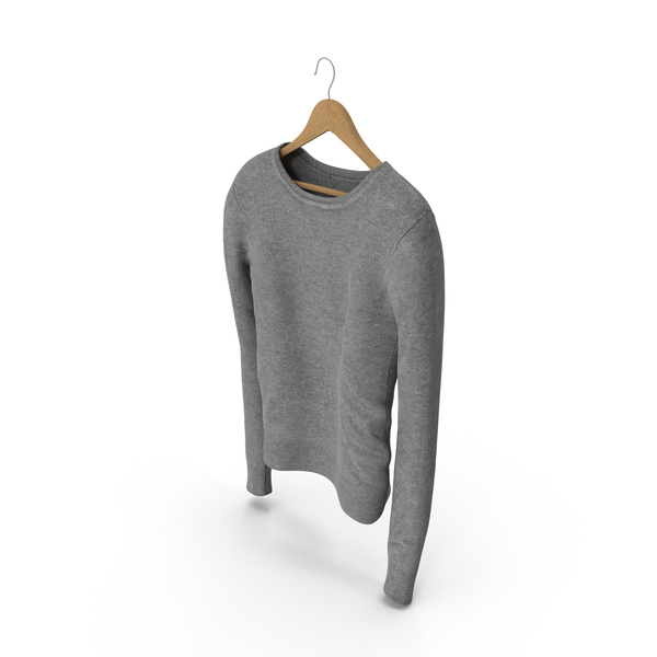 Sweater: Women's Pullover Gray PNG & PSD Images Sweater: Women's Pullover Gray PNG & PSD Images