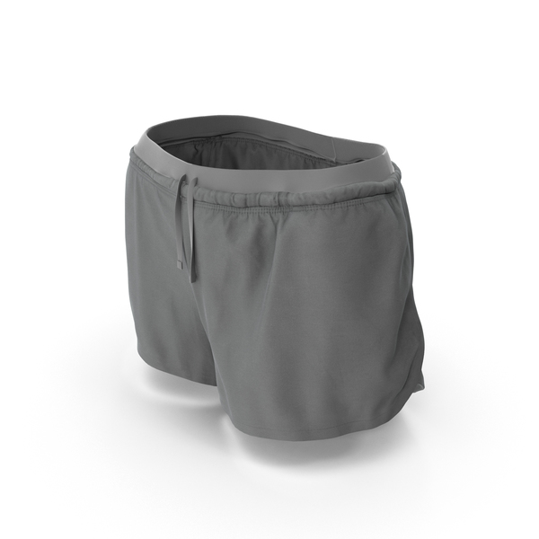 Women's Sport Shorts Gray PNG & PSD Images Women's Sport Shorts Gray PNG & PSD Images