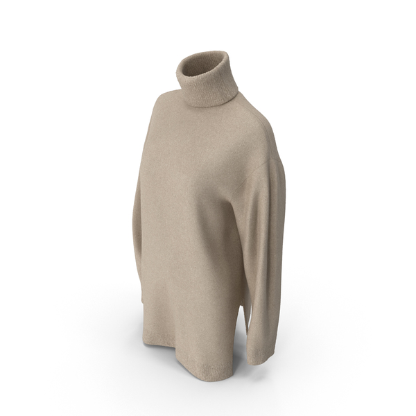 Women's Sweater Beige PNG & PSD Images Women's Sweater Beige PNG & PSD Images