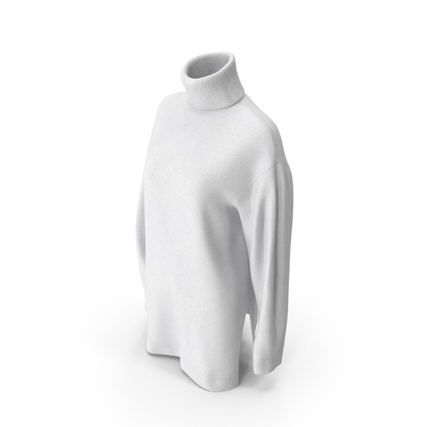 Women's Sweater White PNG & PSD Images Women's Sweater White PNG & PSD Images