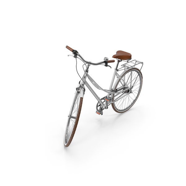 Bicycle: Women's White Bike PNG & PSD Images Bicycle: Women's White Bike PNG & PSD Images