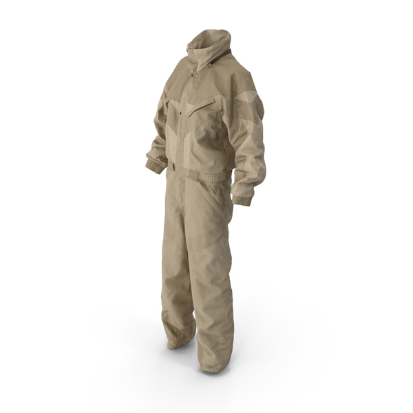 Uniform: Women's Winter Sport Coverall Beige PNG & PSD Images Uniform: Women's Winter Sport Coverall Beige PNG & PSD Images