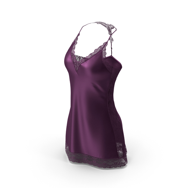 Night Gown: Women Sleepwear Satin Lace Purple PNG & PSD Images Night Gown: Women Sleepwear Satin Lace Purple PNG & PSD Images