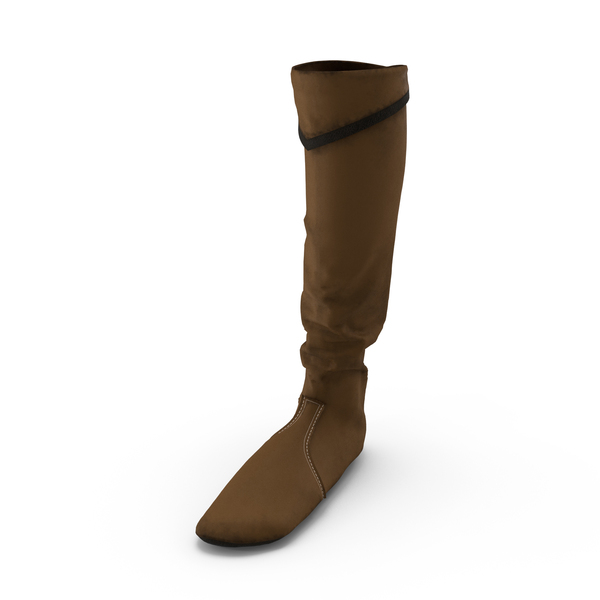 Women Vintage Costume Boots Left PNG & PSD Images Women Vintage Costume Boots Left PNG & PSD Images