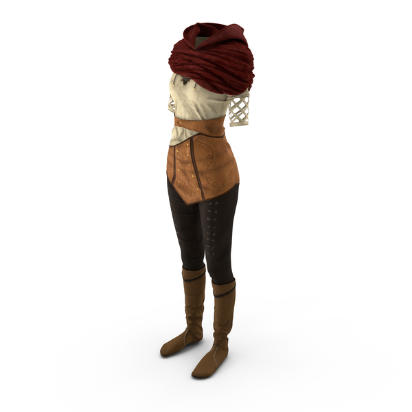 Clothing: Women Warrior Set PNG & PSD Images Clothing: Women Warrior Set PNG & PSD Images