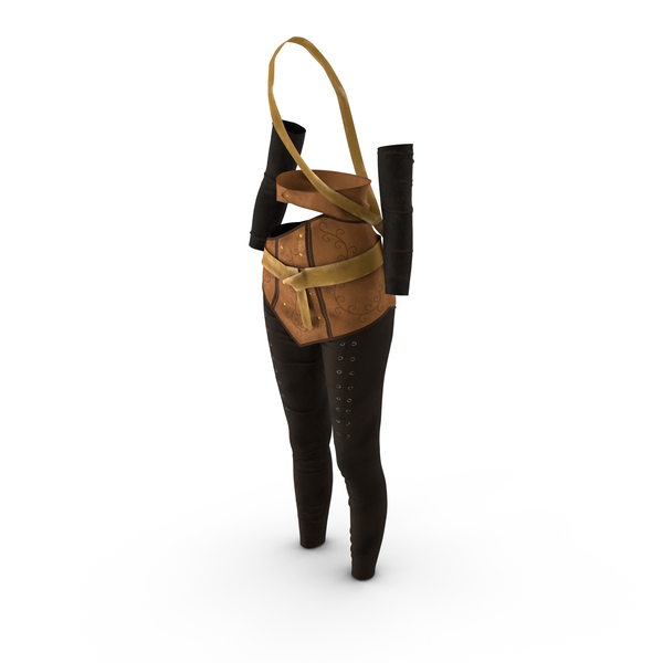 Clothing: Women Warrior Set PNG & PSD Images Clothing: Women Warrior Set PNG & PSD Images