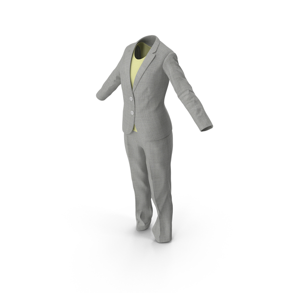 Women's Business: Women Workwear Suit PNG & PSD Images