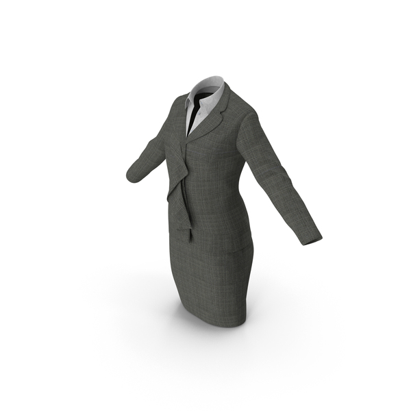 Women's: Womens Business Suit with Skirt PNG & PSD Images Women's: Womens Business Suit with Skirt PNG & PSD Images