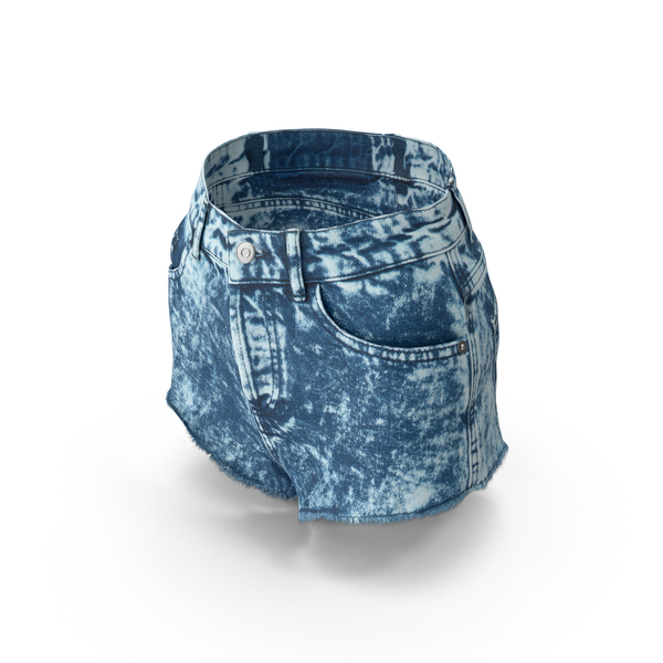 Womens Jean Shorts PNG & PSD Images