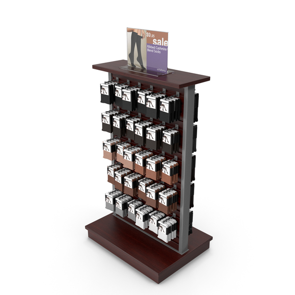 Clothes Stand: Womens Socks and Nylon Display PNG & PSD Images Clothes Stand: Womens Socks and Nylon Display PNG & PSD Images