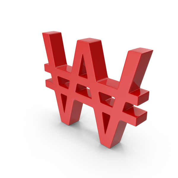 Currency Symbols: Won Symbol PNG & PSD Images Currency Symbols: Won Symbol PNG & PSD Images