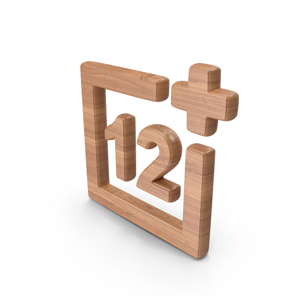 Symbols: Wood Age Restriction 12+ Symbol PNG & PSD Images Symbols: Wood Age Restriction 12+ Symbol PNG & PSD Images