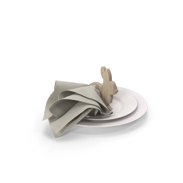 Holder: Wood Bunny Napkin Ring For Easter PNG & PSD Images Holder: Wood Bunny Napkin Ring For Easter PNG & PSD Images