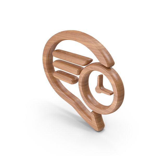 Symbols: Wood Chat History Symbol PNG & PSD Images