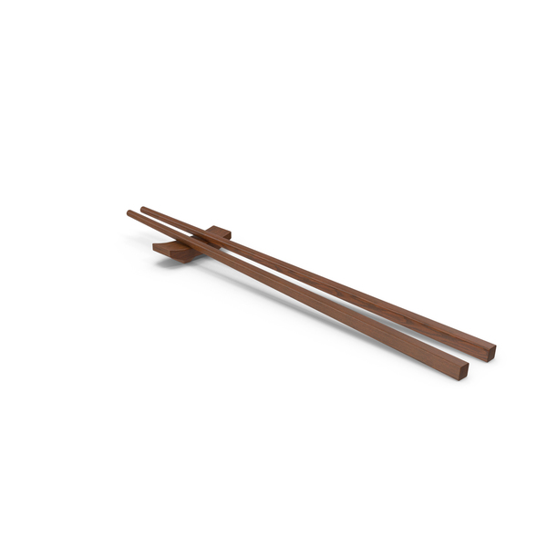 Wood Chopsticks PNG & PSD Images