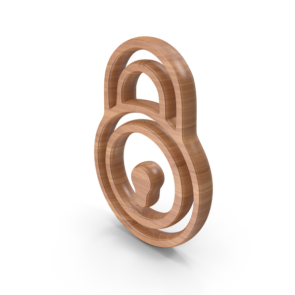 Wood Circular Lock Symbol PNG Images & PSDs for Download | PixelSquid ...