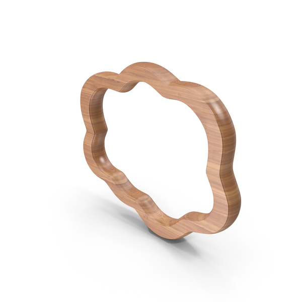 Symbols: Wood Cloud Outline Symbol PNG & PSD Images