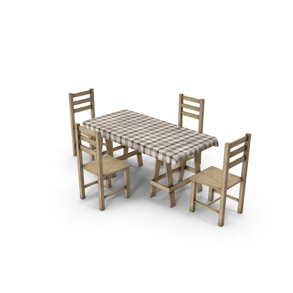 Room: Wood Dining Set PNG & PSD Images Room: Wood Dining Set PNG & PSD Images