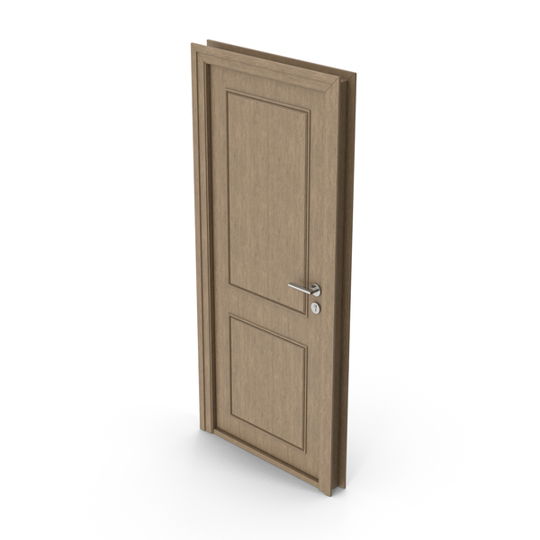 Wood Door PNG Images & PSDs for Download | PixelSquid - S119755708