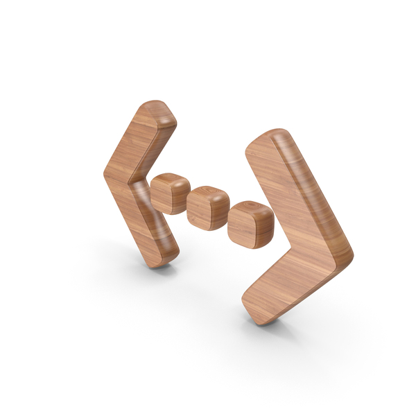 Symbols: Wood Ethernet Symbol PNG & PSD Images
