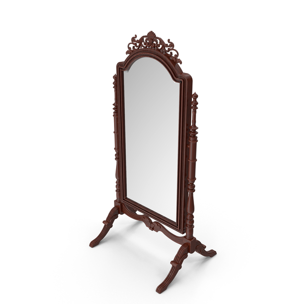 Wood Full Lenght Mirror PNG & PSD Images Wood Full Lenght Mirror PNG & PSD Images