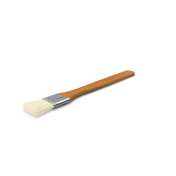 Cooking Utensil: Wood Handled BBQ Brush PNG & PSD Images Cooking Utensil: Wood Handled BBQ Brush PNG & PSD Images