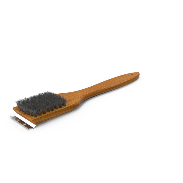 Wood Handled Grill Brush PNG & PSD Images Wood Handled Grill Brush PNG & PSD Images