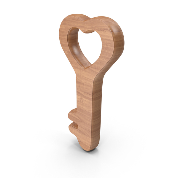 Symbols: Wood Heart Key Symbol PNG & PSD Images Symbols: Wood Heart Key Symbol PNG & PSD Images