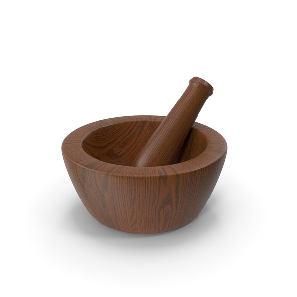 Wood Mortar And Pestle Dark PNG & PSD Images Wood Mortar And Pestle Dark PNG & PSD Images