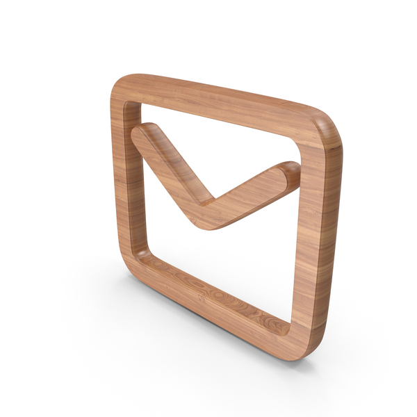 Wood New Mail Symbol PNG Images & PSDs for Download | PixelSquid ...