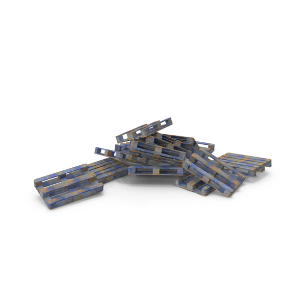 Wood Pallet Blue Painted Pile PNG & PSD Images Wood Pallet Blue Painted Pile PNG & PSD Images