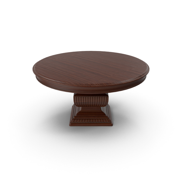 Dining: Wood Round Table PNG & PSD Images Dining: Wood Round Table PNG & PSD Images