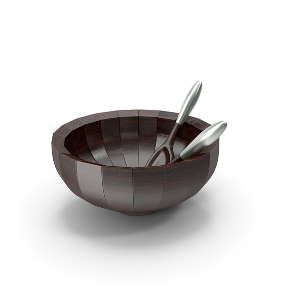 Wood Salad Bowl PNG & PSD Images Wood Salad Bowl PNG & PSD Images