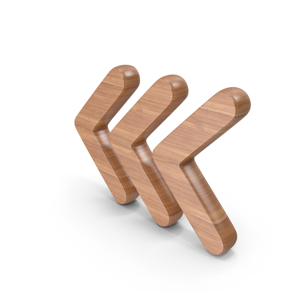 Symbols: Wood Sideway Direction Arrows Symbol PNG & PSD Images