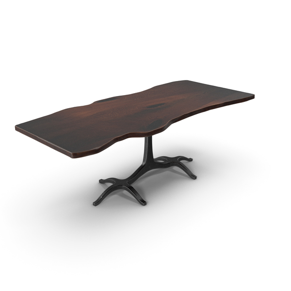 Wood Slab Dining Table PNG & PSD Images Wood Slab Dining Table PNG & PSD Images