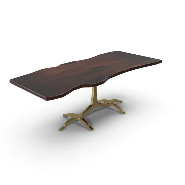 Wood Slab Dining Table PNG & PSD Images Wood Slab Dining Table PNG & PSD Images