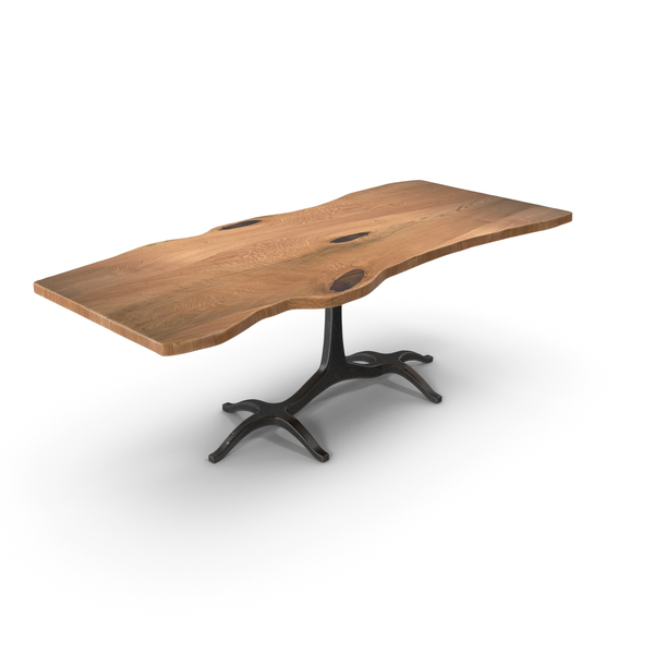 Room Set: Wood Slab Dining Table PNG & PSD Images Room Set: Wood Slab Dining Table PNG & PSD Images