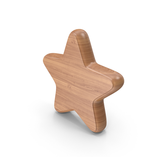 Wood Small Star Symbol PNG Images & PSDs for Download | PixelSquid ...