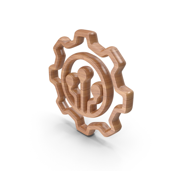 Wood Technology Gear Symbol PNG Images & PSDs for Download | PixelSquid ...