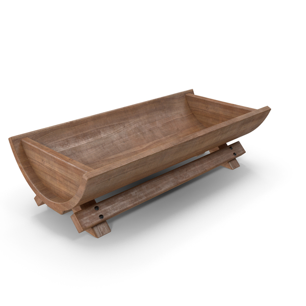 Wood Trough PNG & PSD Images