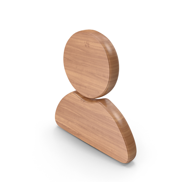 Symbols: Wood User Profile Symbol PNG & PSD Images