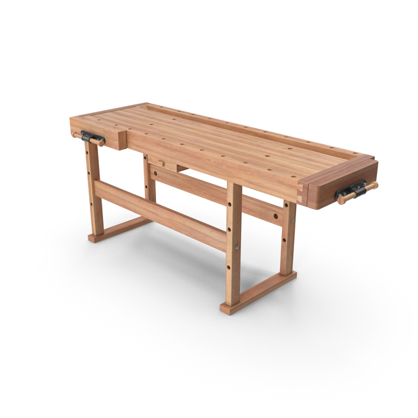 Wood Workbench PNG & PSD Images