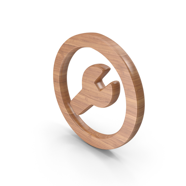 Symbols: Wood Wrench Symbol PNG & PSD Images Symbols: Wood Wrench Symbol PNG & PSD Images
