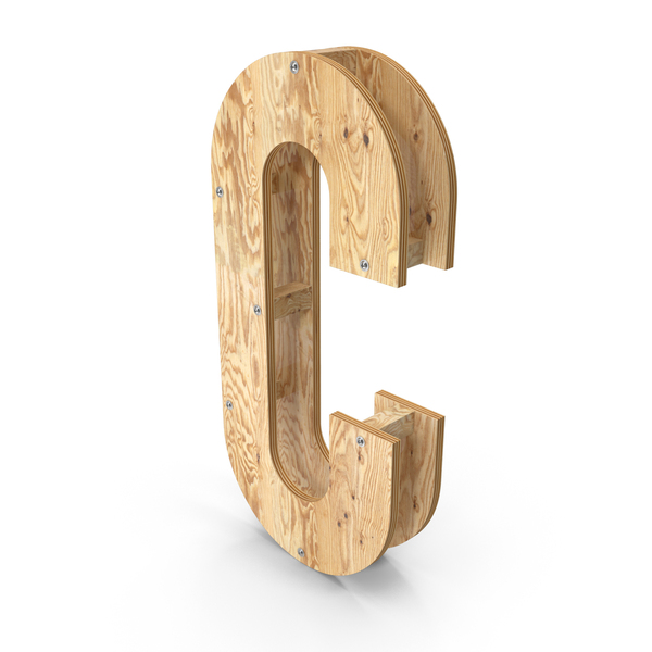 Roman: Wooden Alphabet Letter C PNG & PSD Images Roman: Wooden Alphabet Letter C PNG & PSD Images